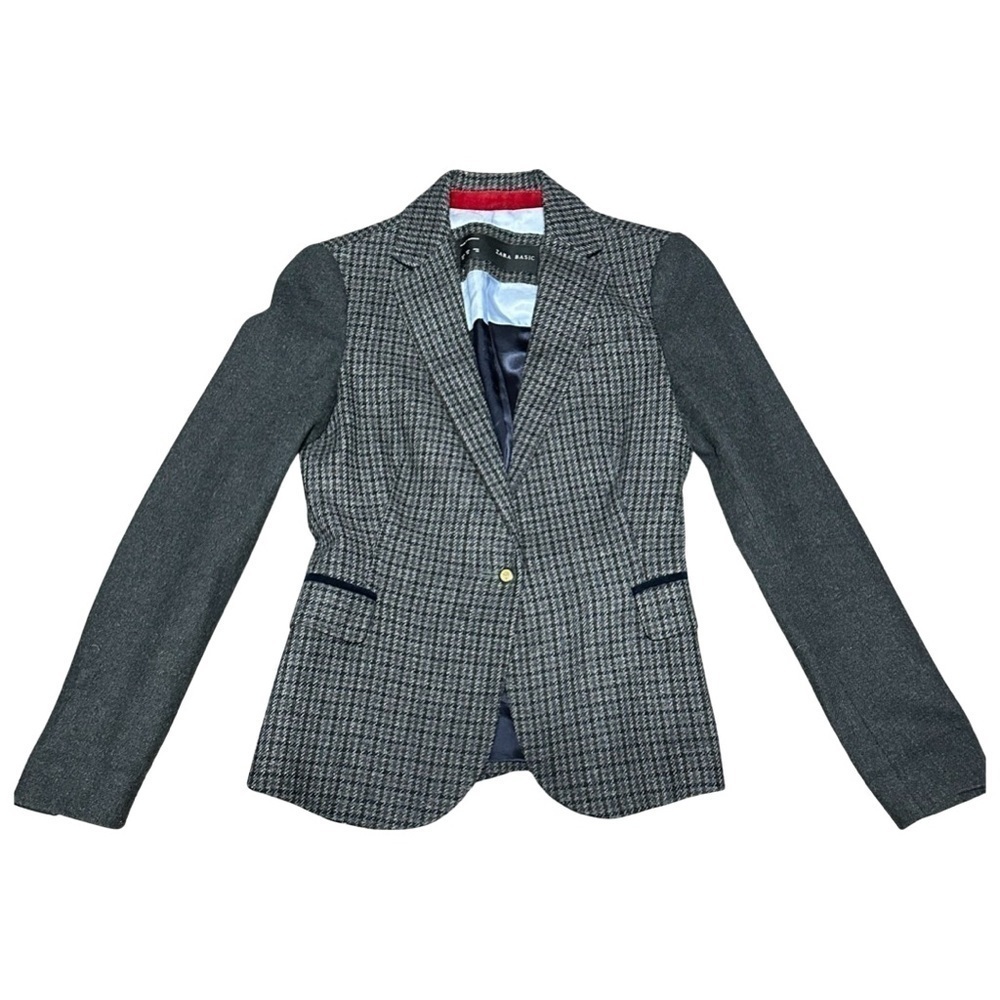 Zara Blazer Wool blend size XS
